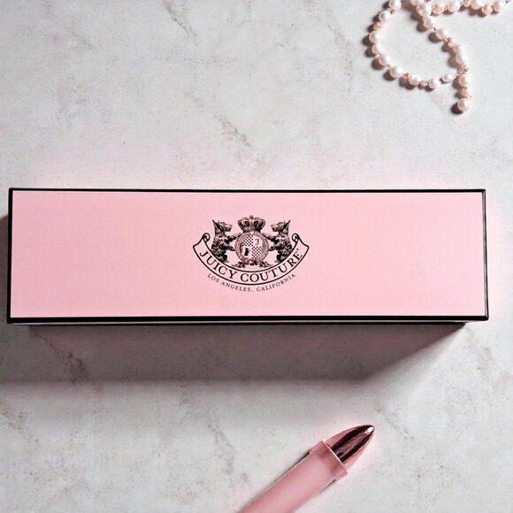 Juicy Couture Gold Red Tone Cherry & Strawberry Charm Bracelet NWT - Picture 7 of 7